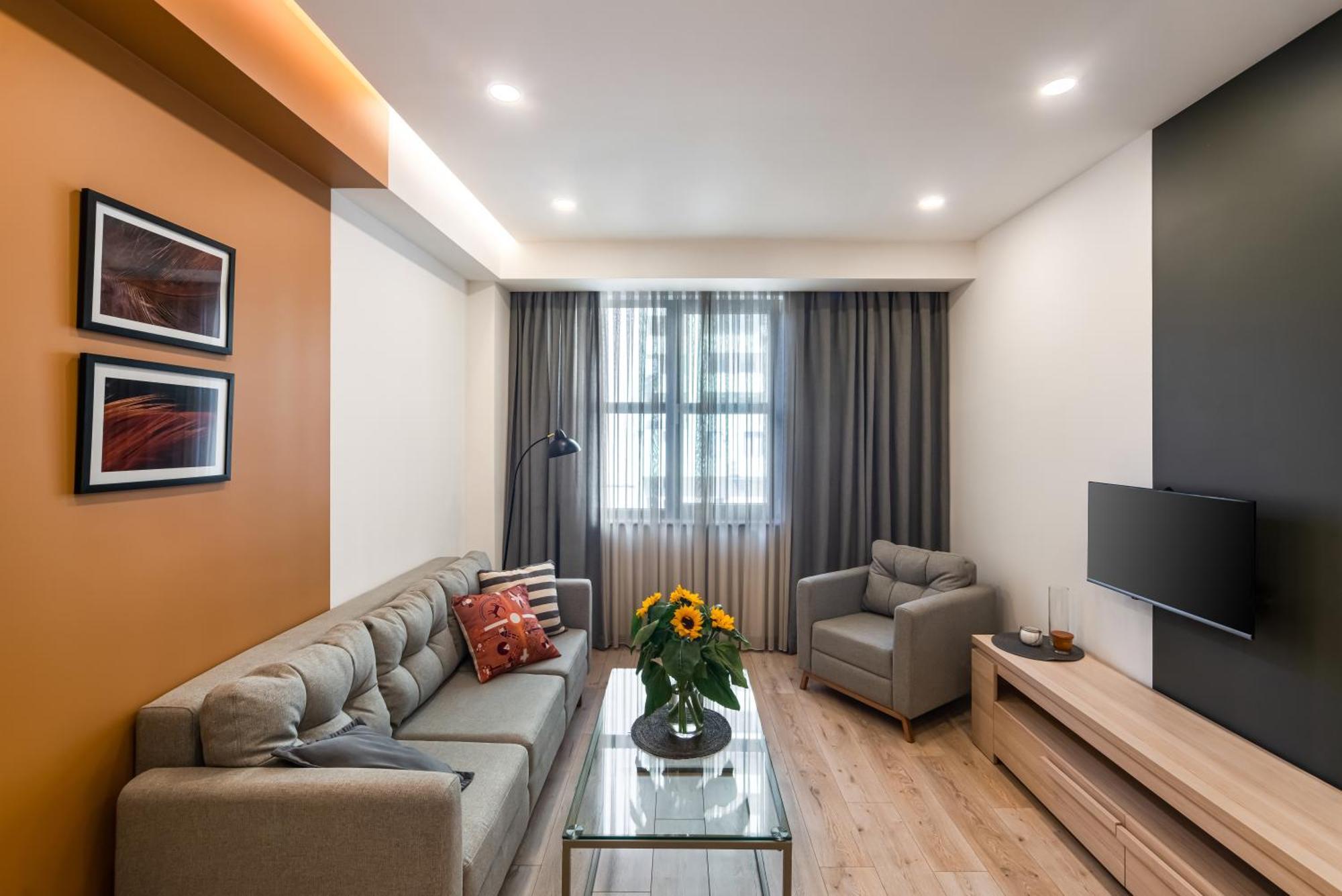 Thames Apartment By Downtown Inn, City Center Erivan Dış mekan fotoğraf